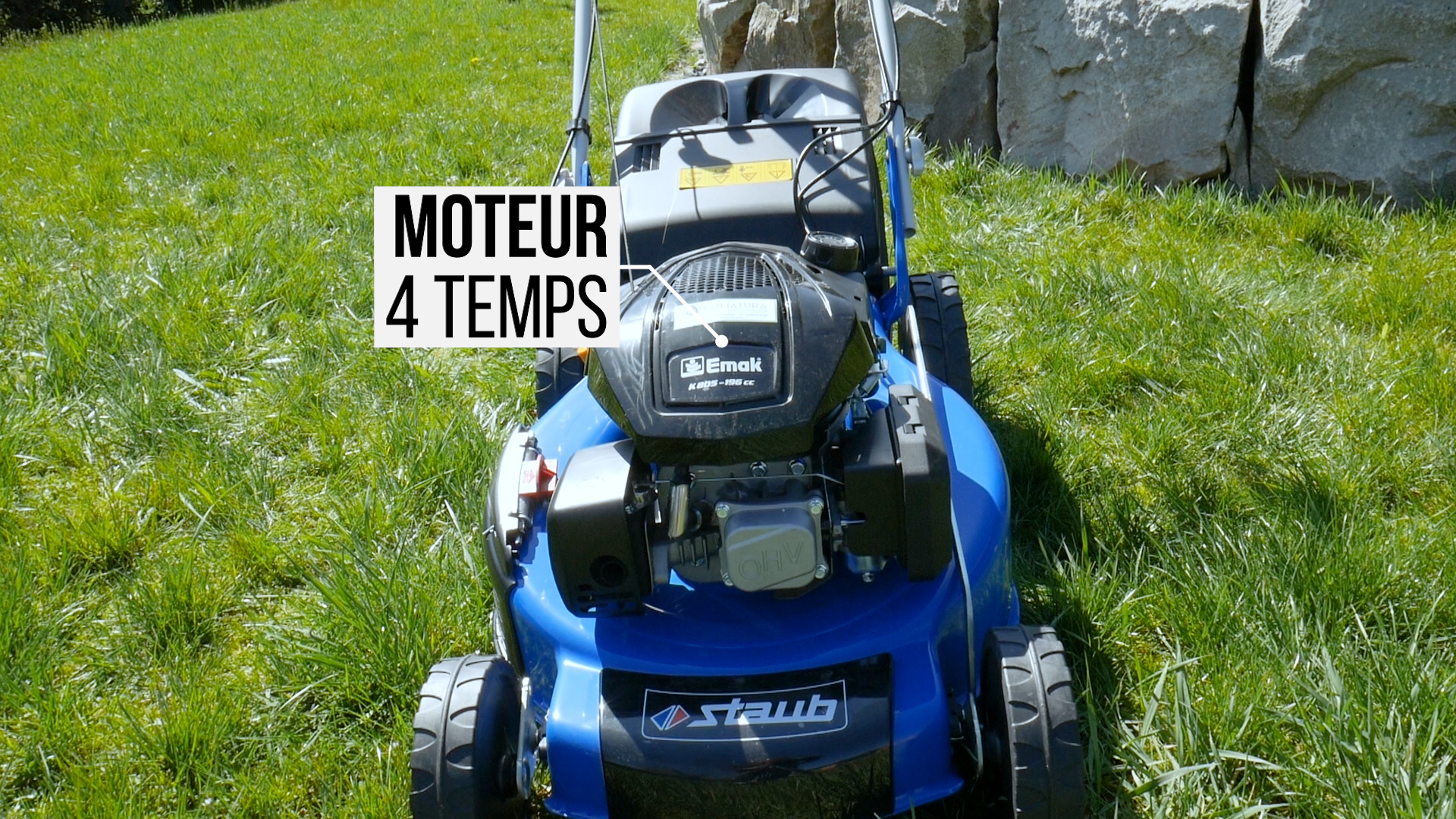 Moteur 4 temps